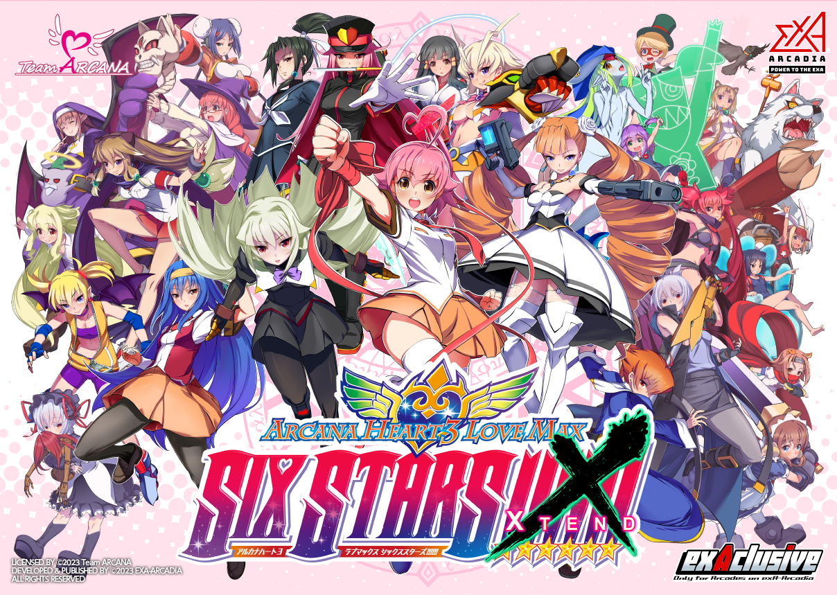 アルカナハート3LOVE MAXSIX STARS!!!!!! XTEND - exA-Arcadia