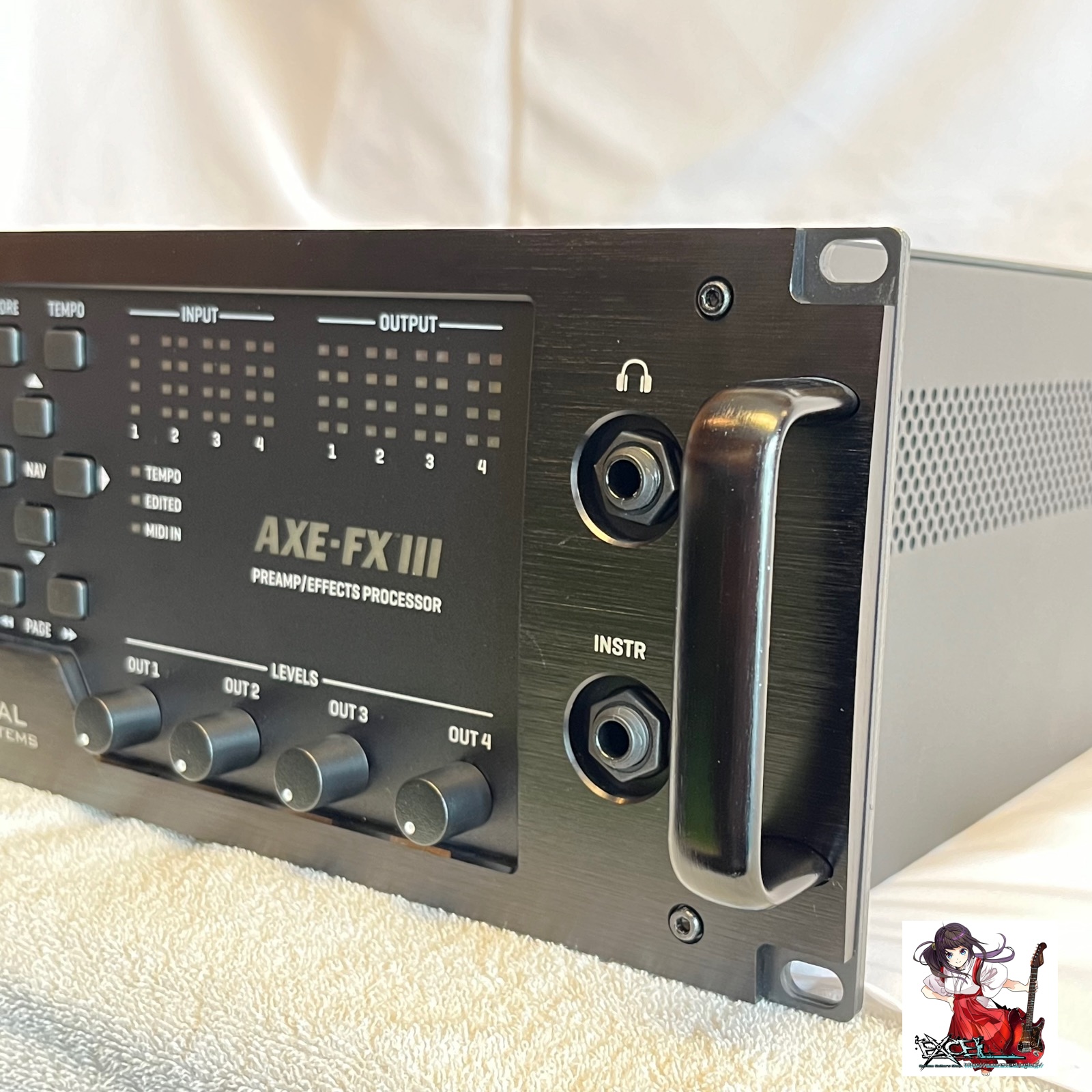 中古)FRACTAL AUDIO SYSTEMS「AXE-FX3」+EXCEL PRESETインストール版