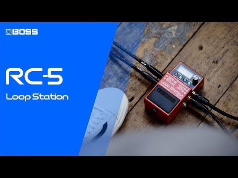 BOSS RC5 Loop Station pedal