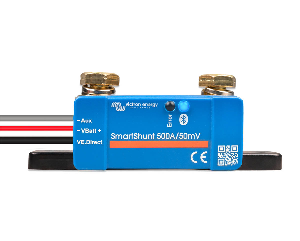 Victron Energy SmartShunt 500A/50mV IP65 – Expion360
