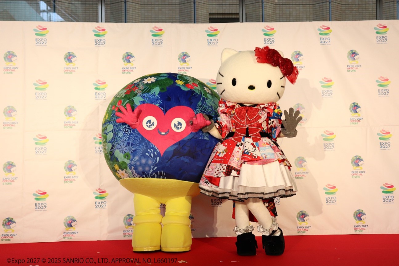 トゥンクトゥンクとサンリオキャラクターズ コラボレーション商品発表