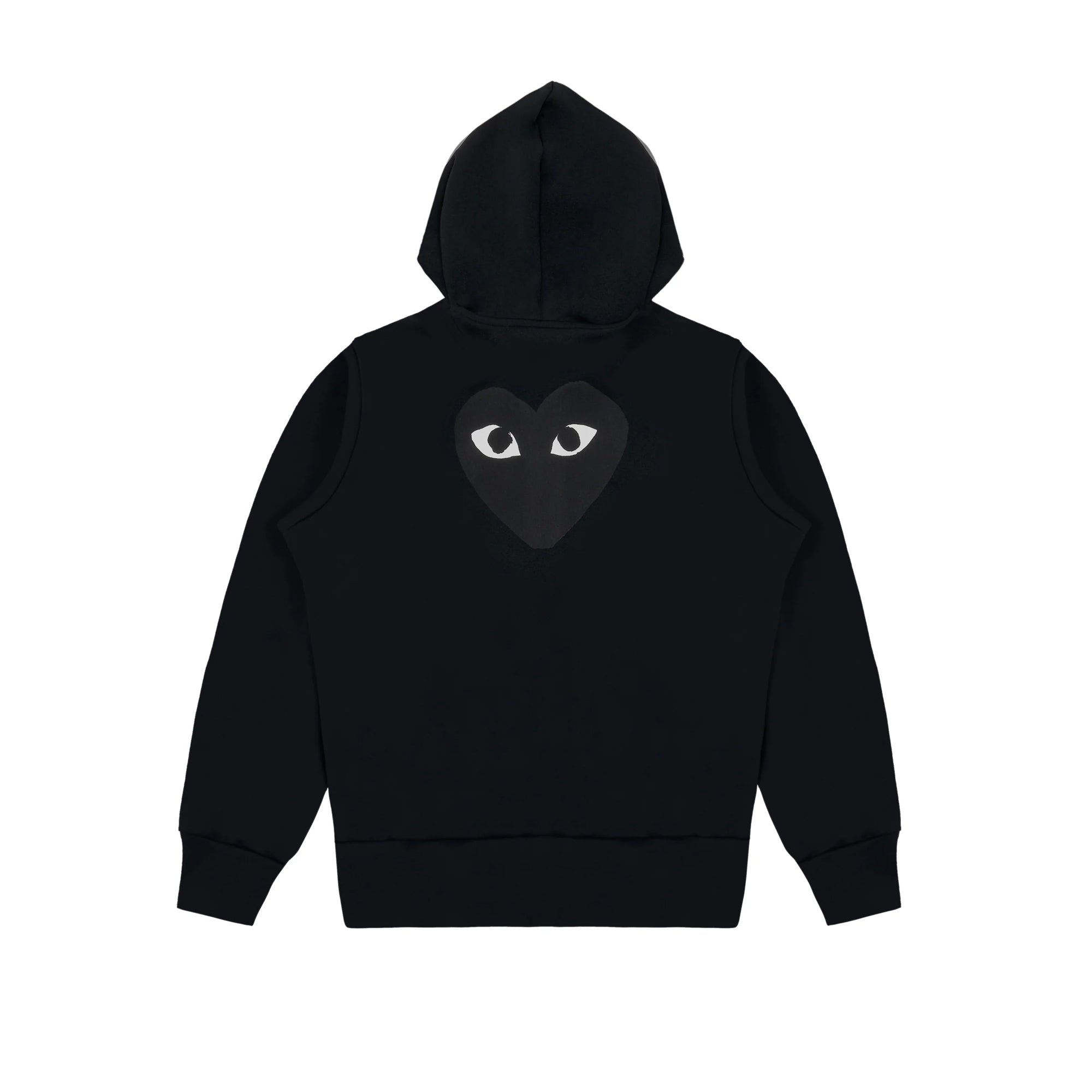 Comme des Garcons PLAY Mens Zip-Up Sweatshirt – Extra Butter