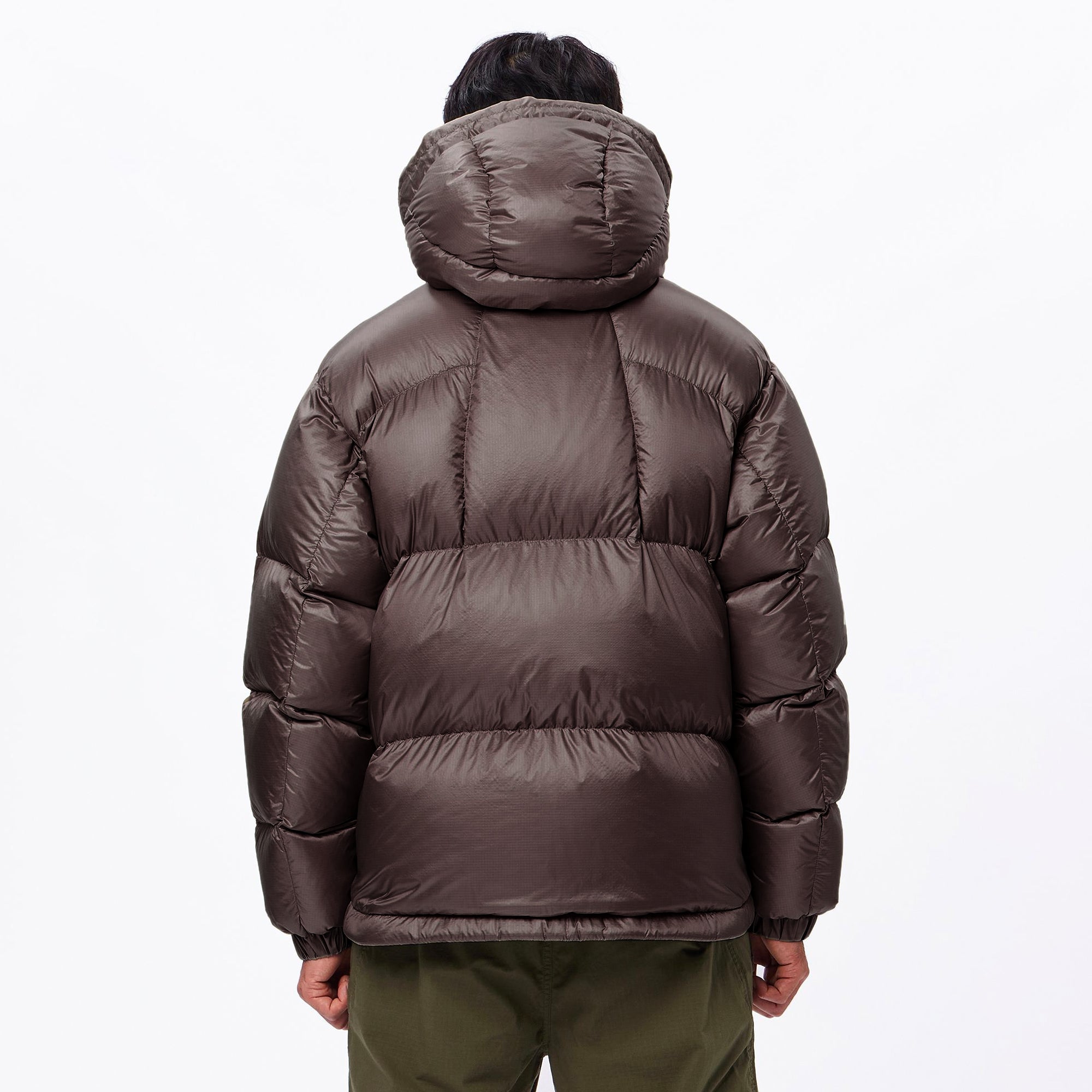 Goldwin Mens Pertex Quantum Down Parka – Extra Butter