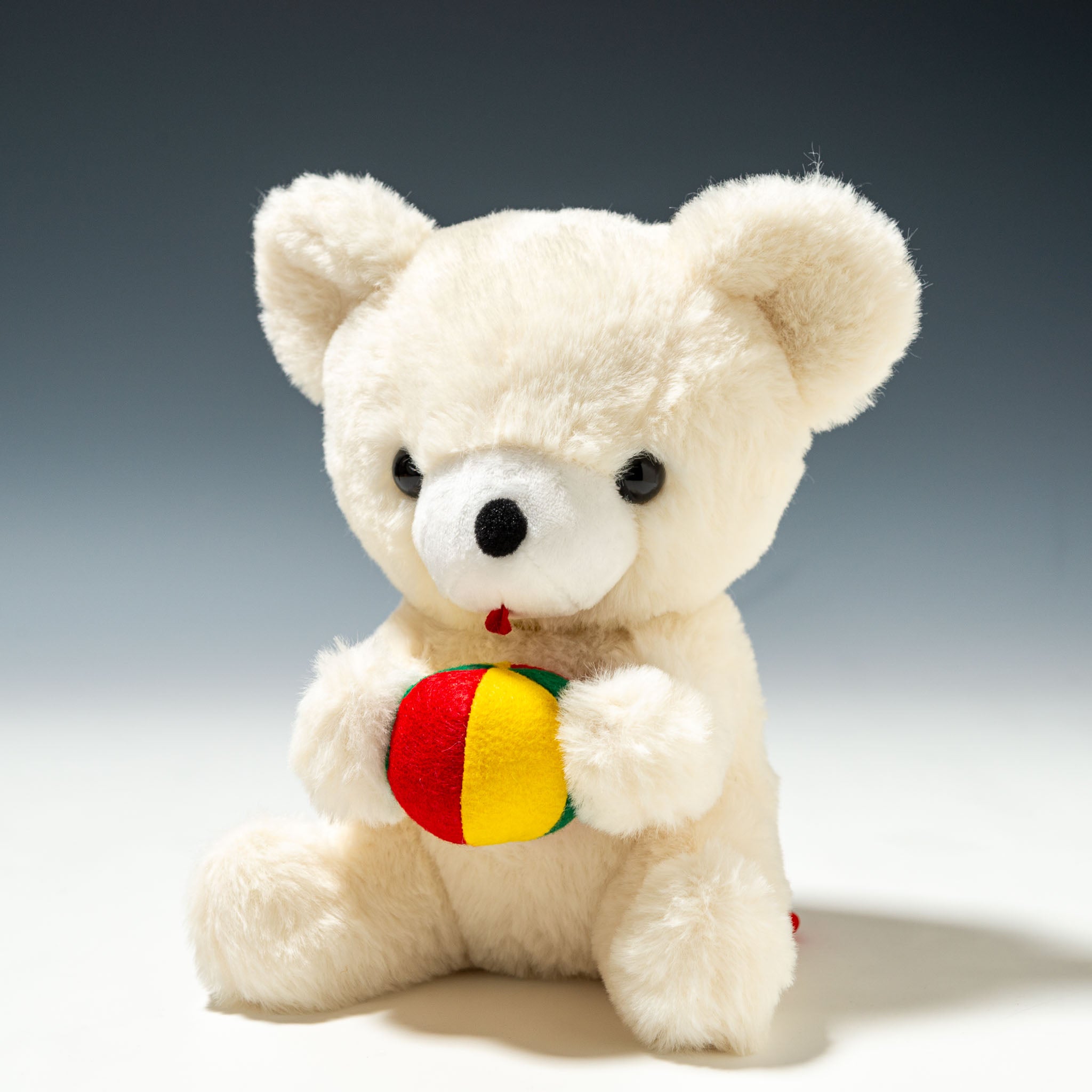 昭和レトロホワツッマイケル高さ60cm大きなぬいぐるみと15cm2個セット