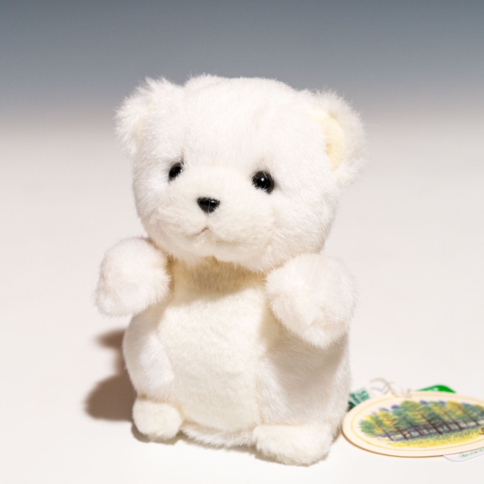 たけのこ TAKENOKO ぬいぐるみ 森のなかま (ミニ) クマ 白 85209