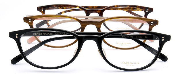 新光堂｜オリバーピープルズ 2018 サマーコレクションより、クラシカル