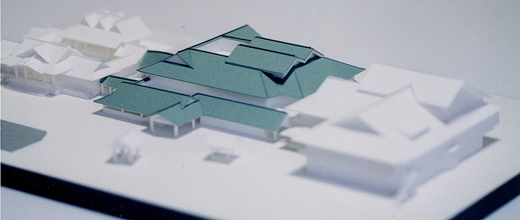 神社・寺の模型 | 建築模型の写真