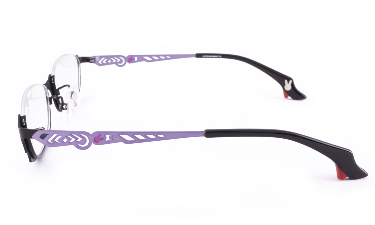 結月ゆかり 純(紫)コラボメガネ