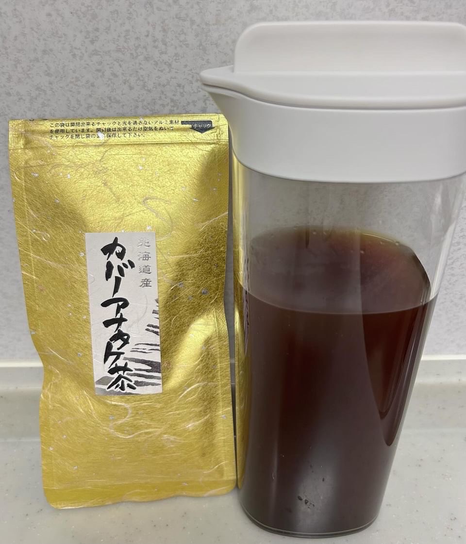 希少【北海道産】天然物カバノアナタケ茶 3g×10包 – 渋田きのこ園