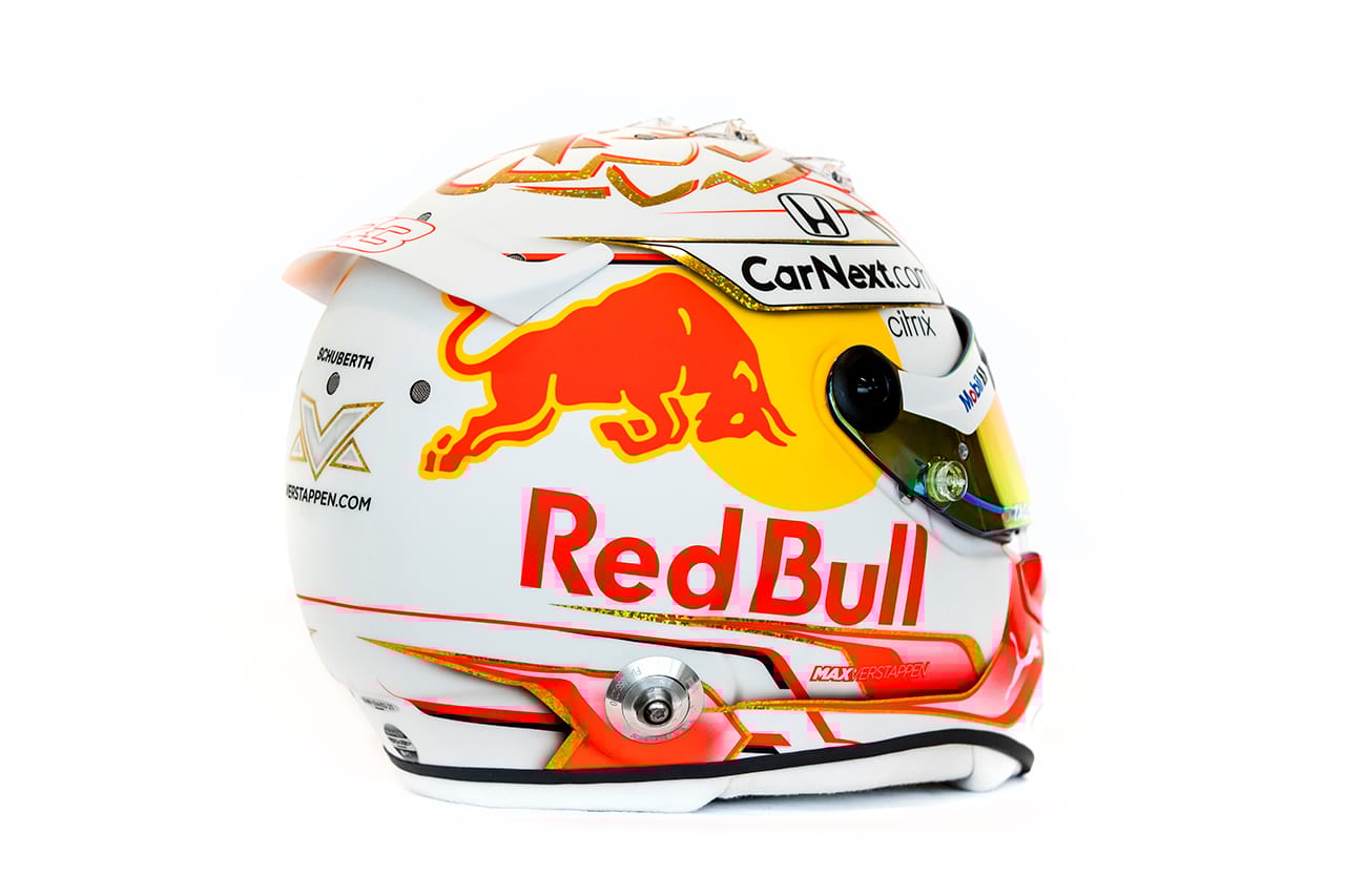 マックスフェルスタッペン 2023 オランダGP F1ヘルメット 1/4スケール