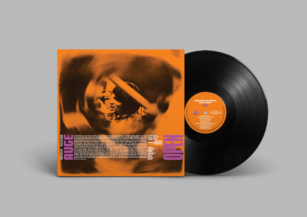 Open | Julie Driscoll, Brian Auger & The Trinity | Brian Auger