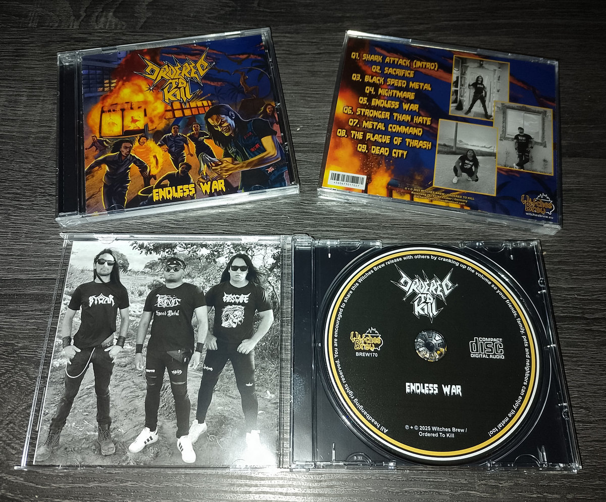 Endless War | ORDERED TO KILL | WITCHES BREW