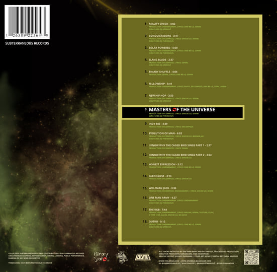 Masters of the Universe (2025 Remastered) | Binary Star | One Be Lo