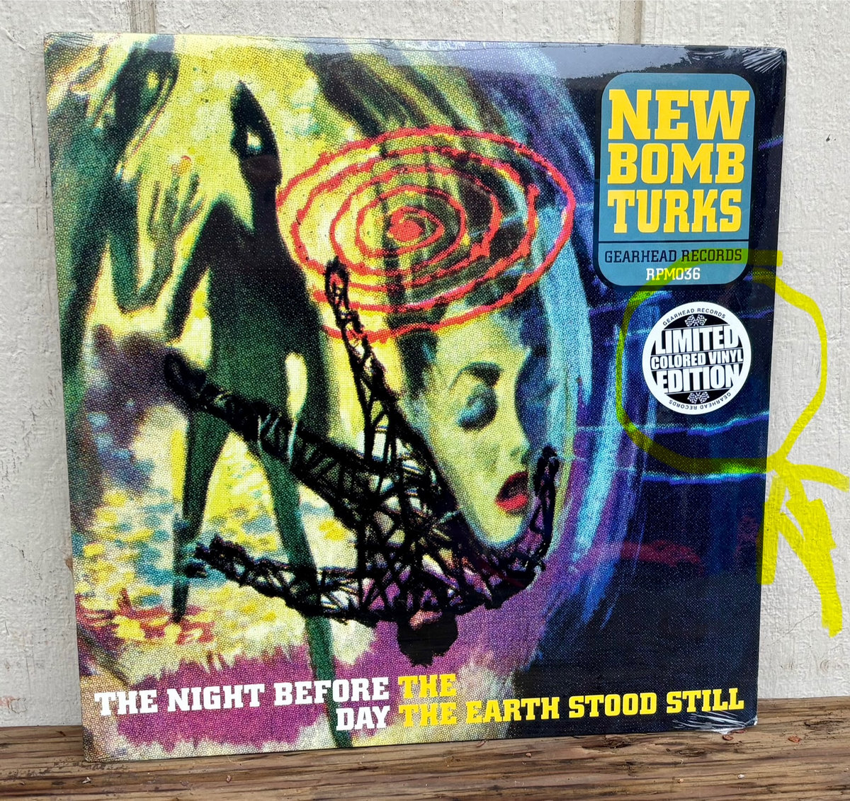 The Night Before The Day The Earth Stood Still | New Bomb Turks