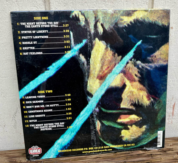 The Night Before The Day The Earth Stood Still | New Bomb Turks