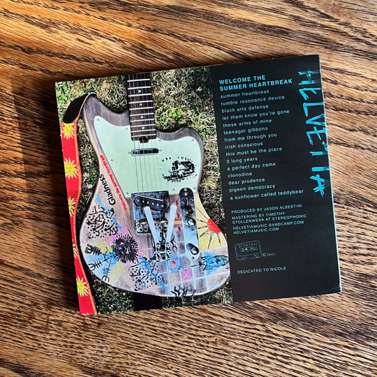 Welcome The Summer Heartbreak | Helvetia