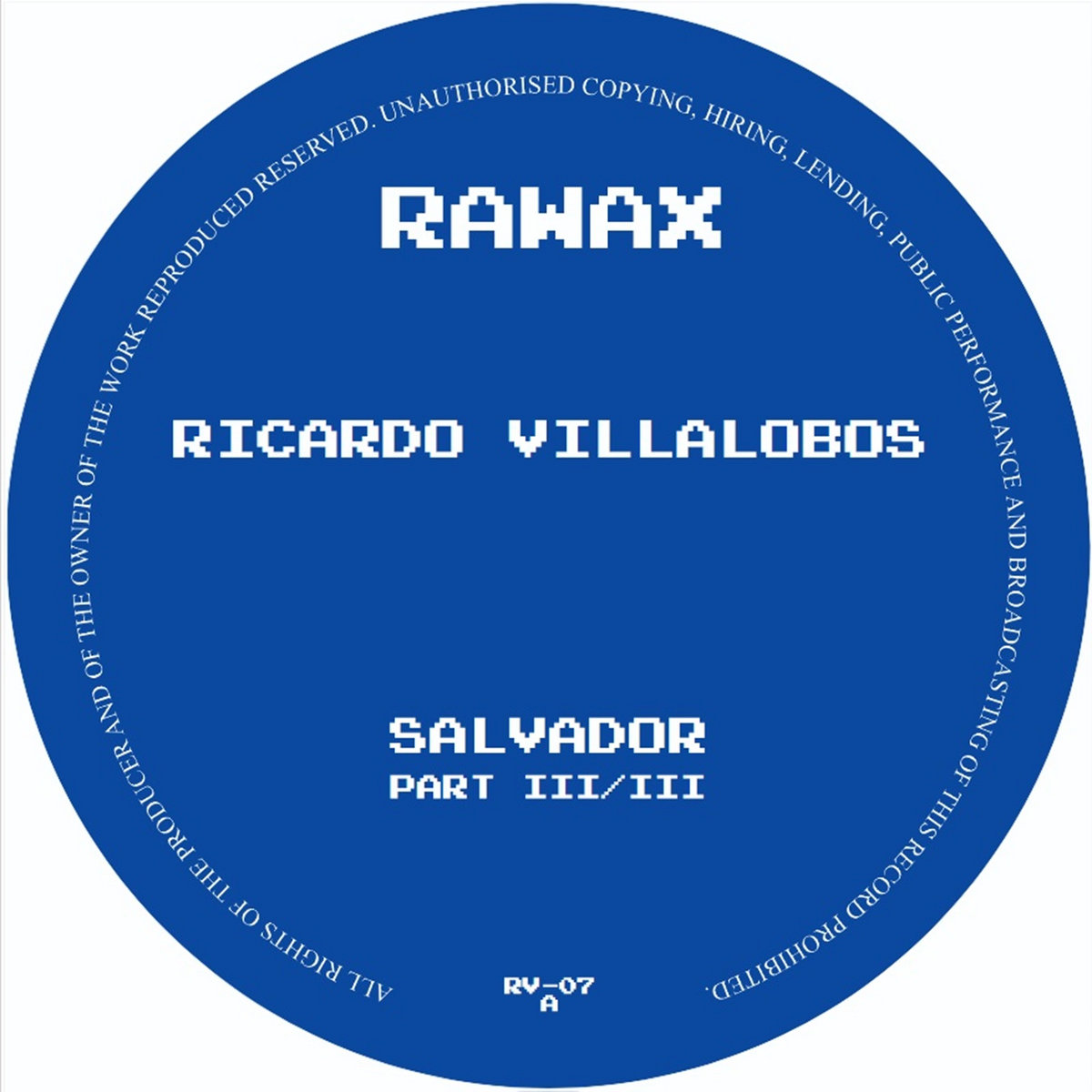 RV-07 | Ricardo Villalobos | dbh-music