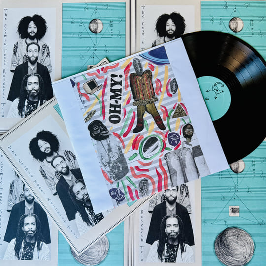 The Cosmic Tones Research Trio | The Cosmic Tones Research Trio