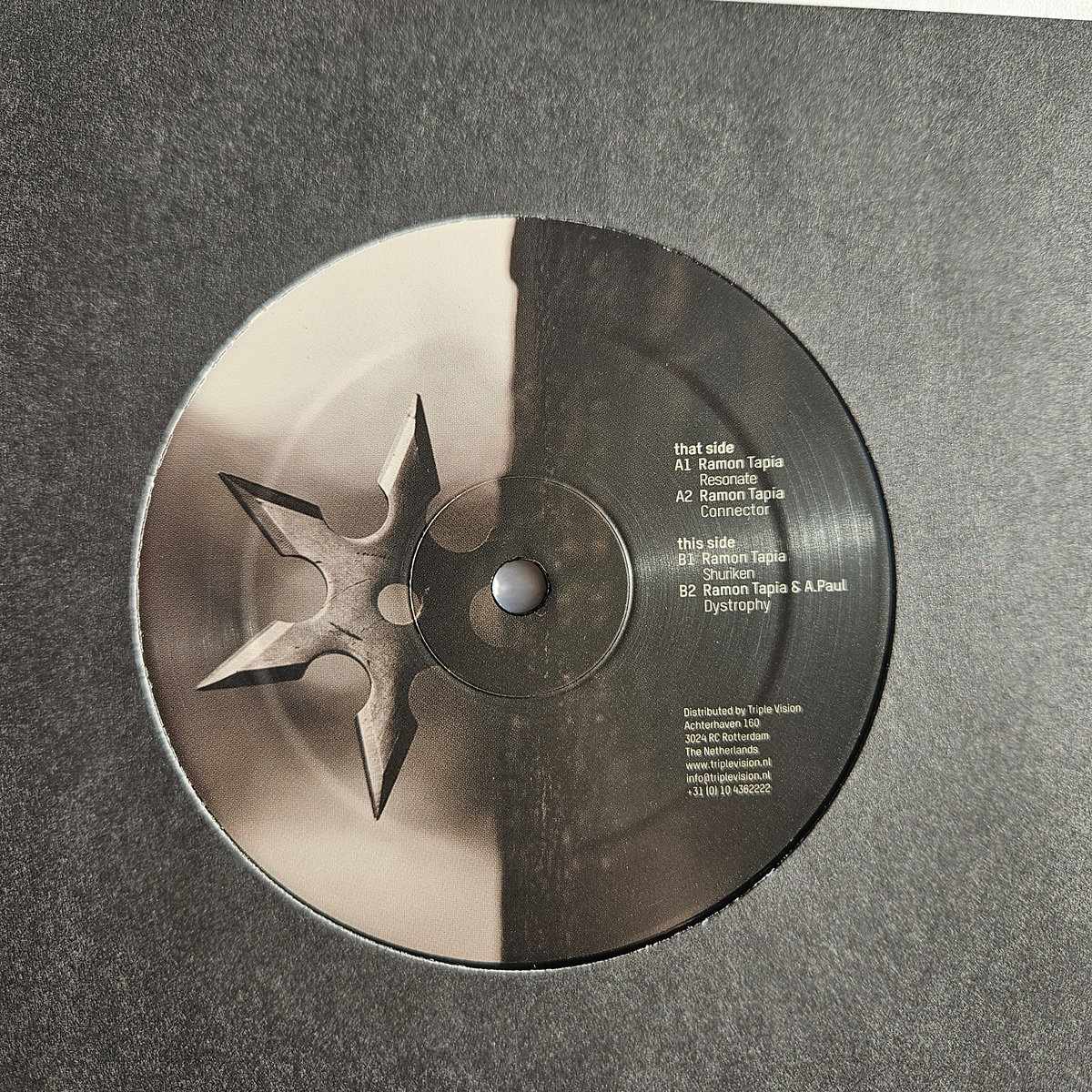 Shuriken EP | Ramon Tapia | Planet Rhythm