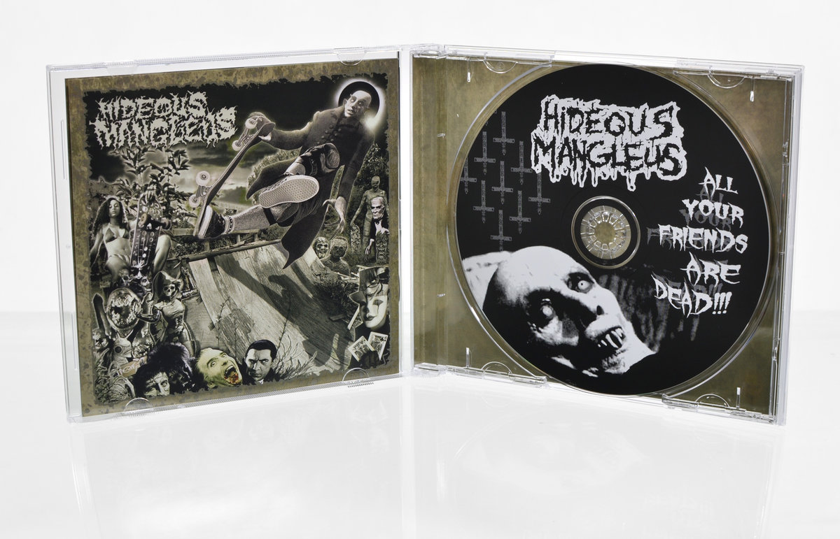 All Your Friends Are Dead | HIDEOUS MANGLEUS