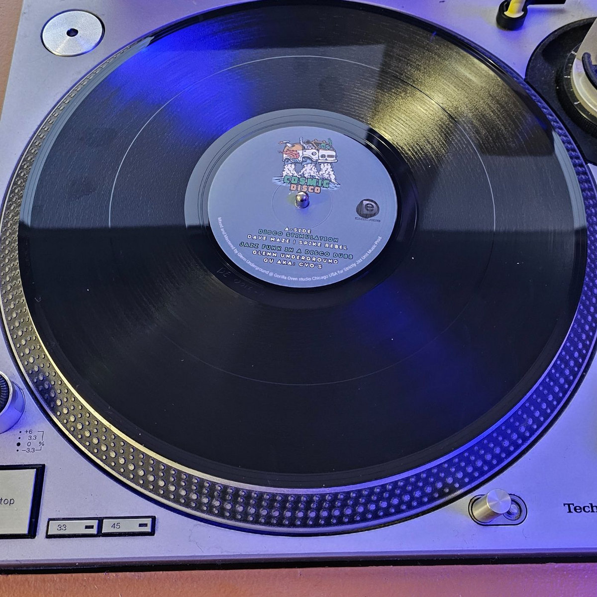 COSMIC DISCO | DAVE MAZE | SPIKE REBEL | GLENN UNDERGROUND (CVO