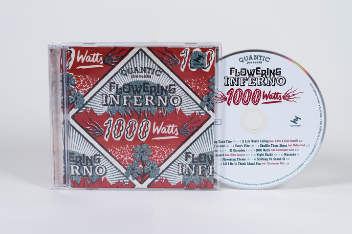 1000 Watts | Quantic Presenta Flowering Inferno | Quantic