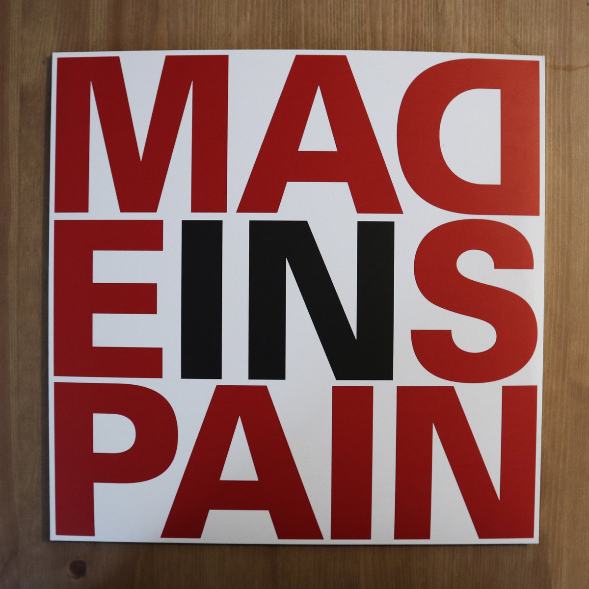 Made In Spain | De Fabriek | Btx3R/F01101/Exe.