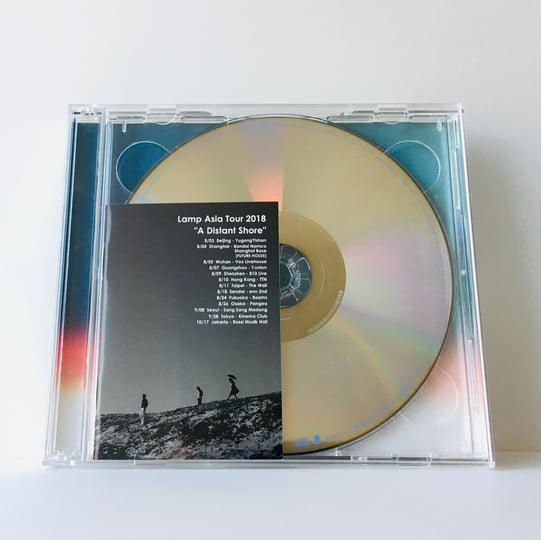 A Distant Shore” (Live Album) | Lamp | Botanical House