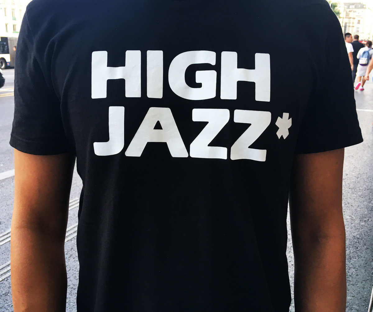 HIGH JAZZ* Logo T-shirt | HIGH JAZZ* Records