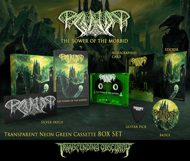 The Tower of the Morbid | PAGANIZER | Paganizer