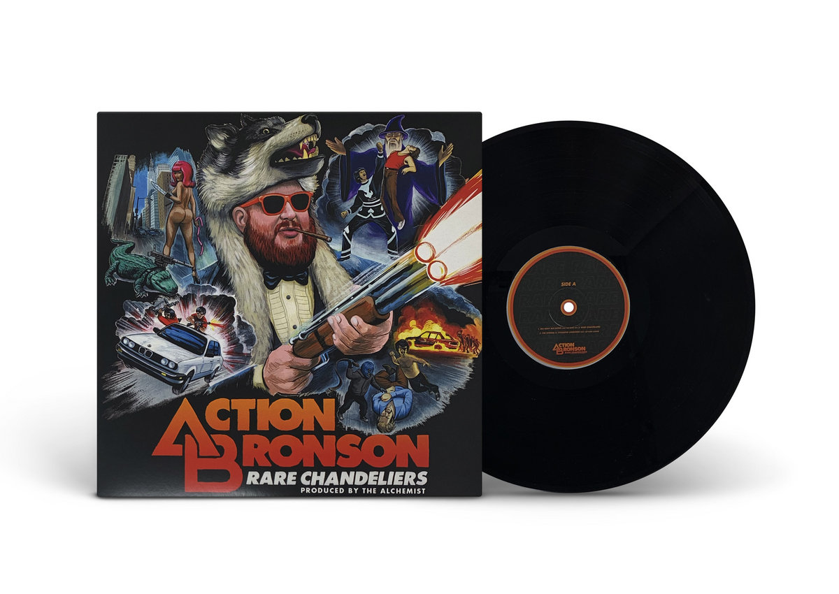 Rare Chandeliers Deluxe | Action Bronson | The Alchemist
