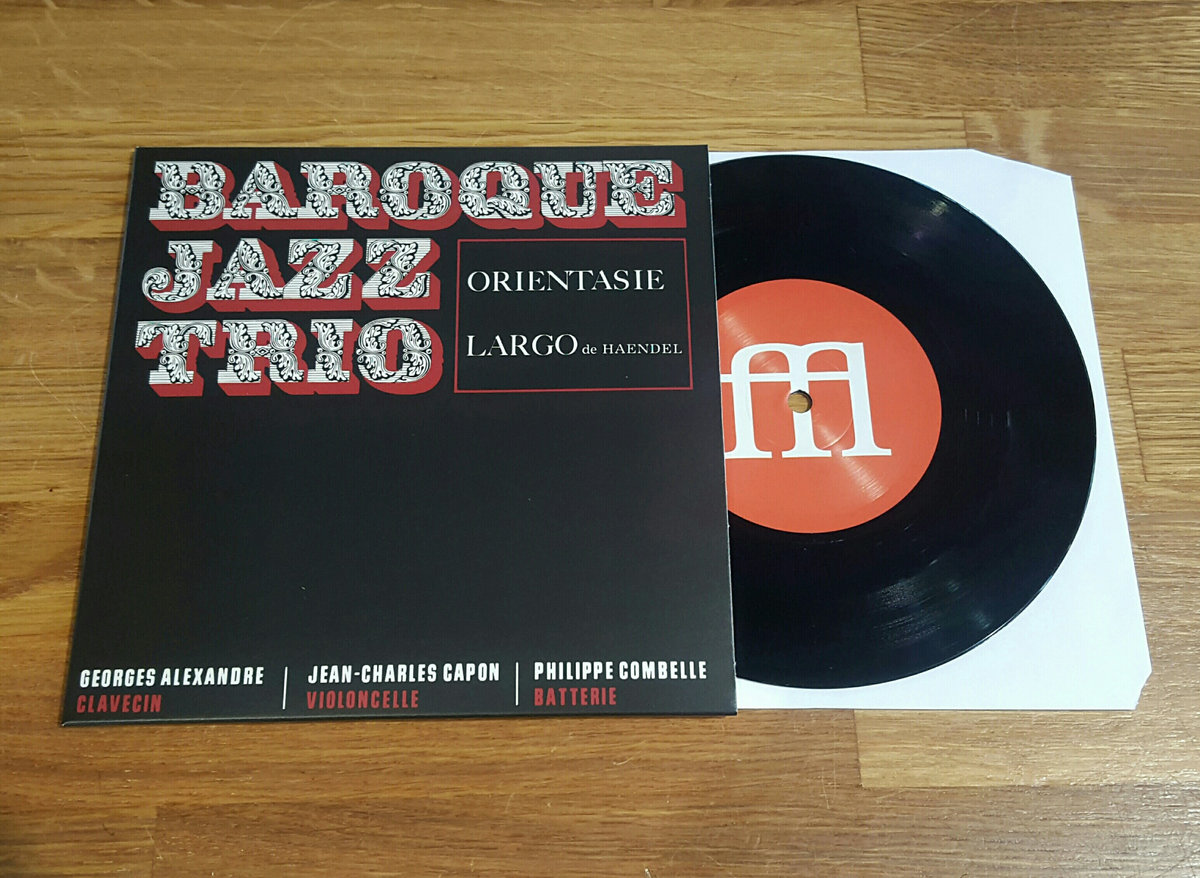 Orientasie / Largo | Baroque Jazz Trio | Souffle Continu Records