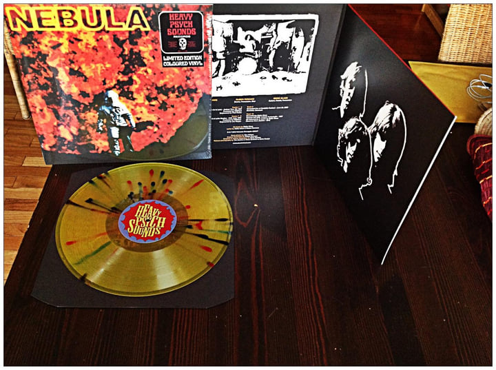 NEBULA-Let It Burn | HEAVY PSYCH SOUNDS Records