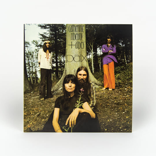 Catherine RIBEIRO + ALPES 3xLP Reissues | Catherine RIBEIRO +