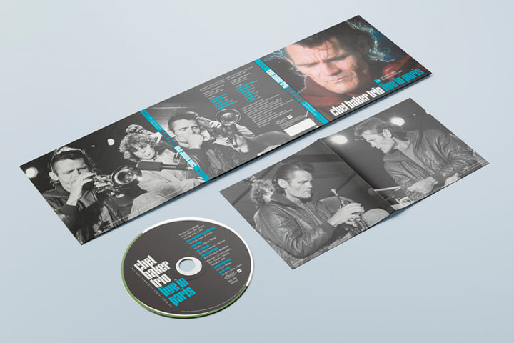 Live in Paris | Chet Baker Trio | Elemental Music Records