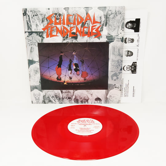 S/T | Suicidal Tendencies | Munster Records