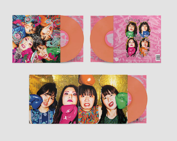 SUPER CHAMPON スーパーチャンポン | Otoboke Beaver おとぼけビ～バ～