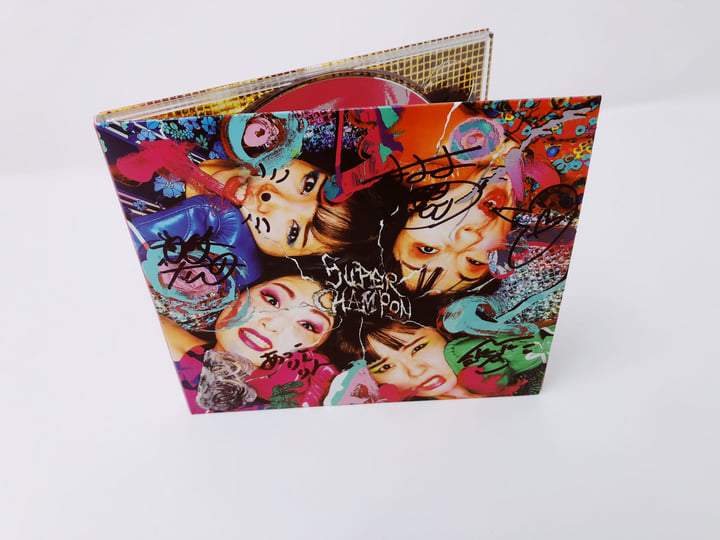 SUPER CHAMPON スーパーチャンポン | Otoboke Beaver おとぼけビ～バ～