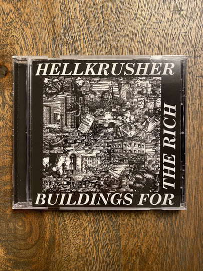 Buildings for the Rich | Hellkrusher | RFL RECORDS