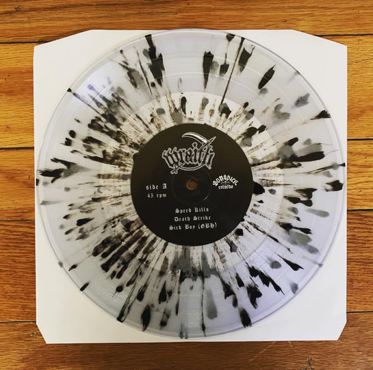 Speed Armageddon (Split w/ Bastardizer) | Wraith