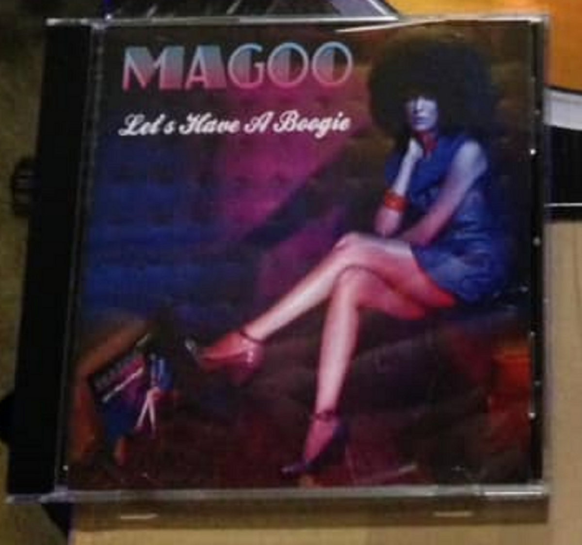 Magoo - Let's Have A boogie | Funkysize Records