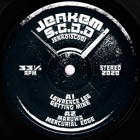 JENKDISC001: Jenkem x S.C.D.D. | Various Artists | STEEL CITY