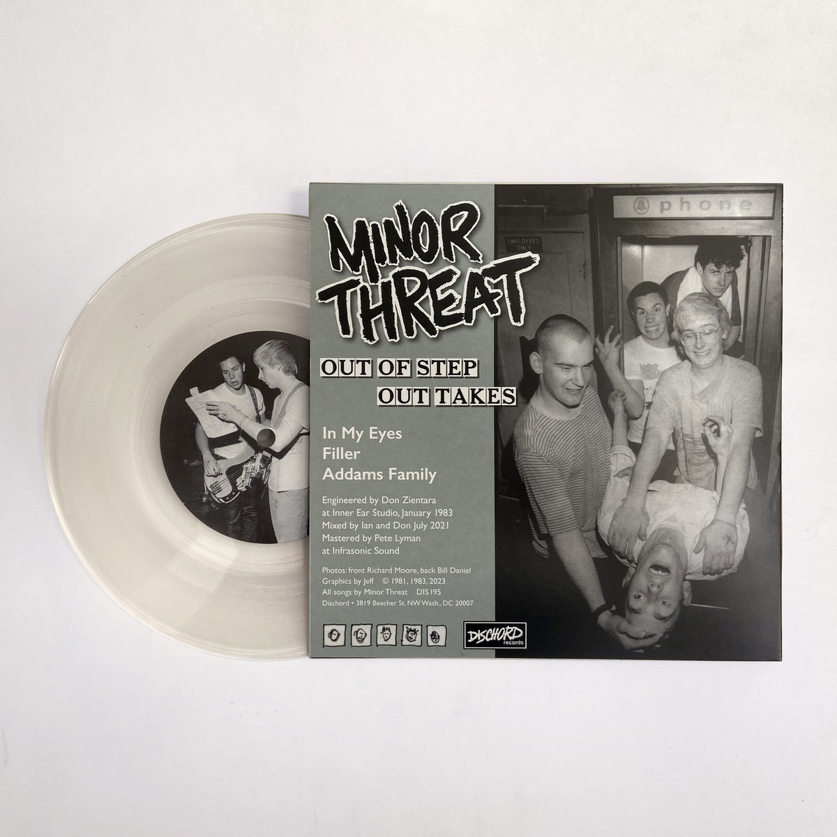Out of Step Outtakes | Minor Threat