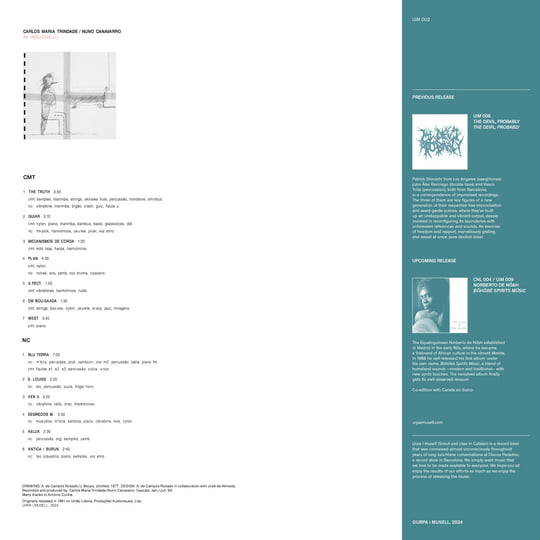 Mr. Wollogallu | Carlos Maria Trindade / Nuno Canavarro | Urpa i