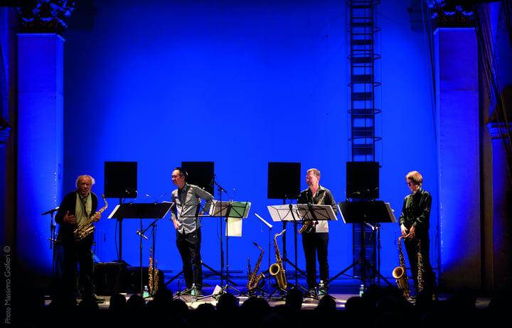 Sax QT (Lorraine) 2022 | Anthony Braxton Saxophone Quartet (IDA