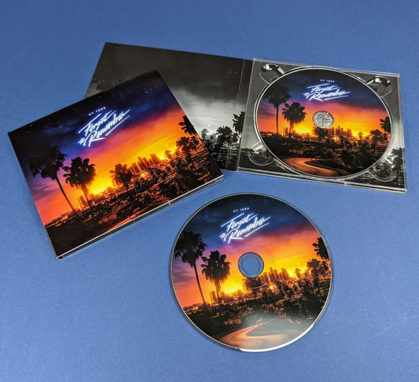 Forget To Remember | At 1980 | NewRetroWave