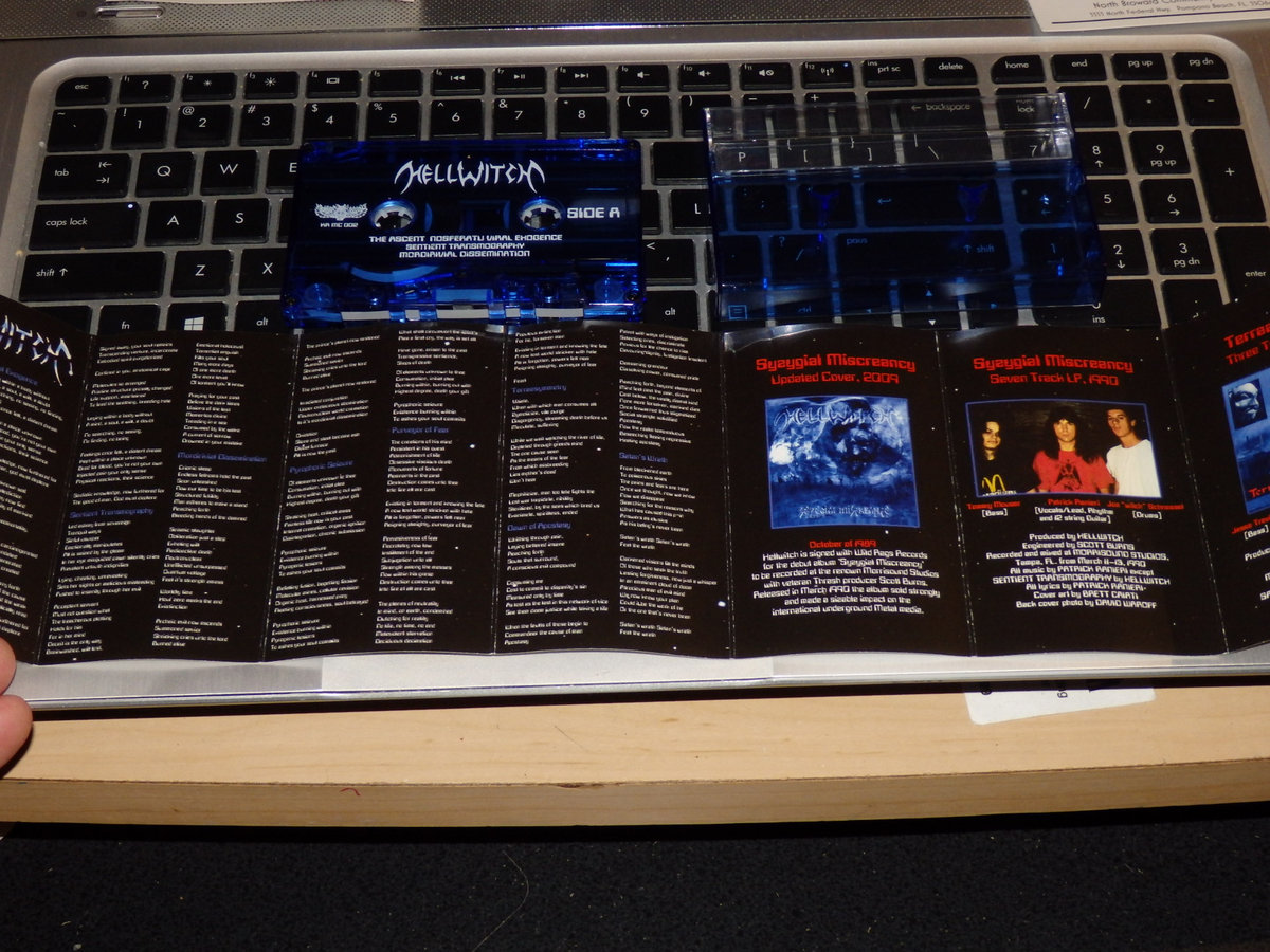 SYZYGIAL MISCREANCY (+TERRAASYMMETRY) | HELLWITCH