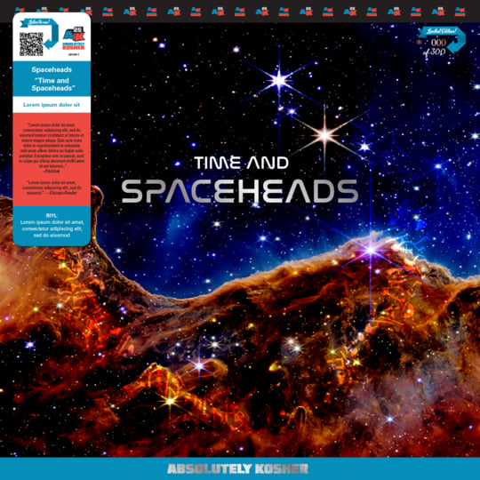 Time and Spaceheads | Spaceheads