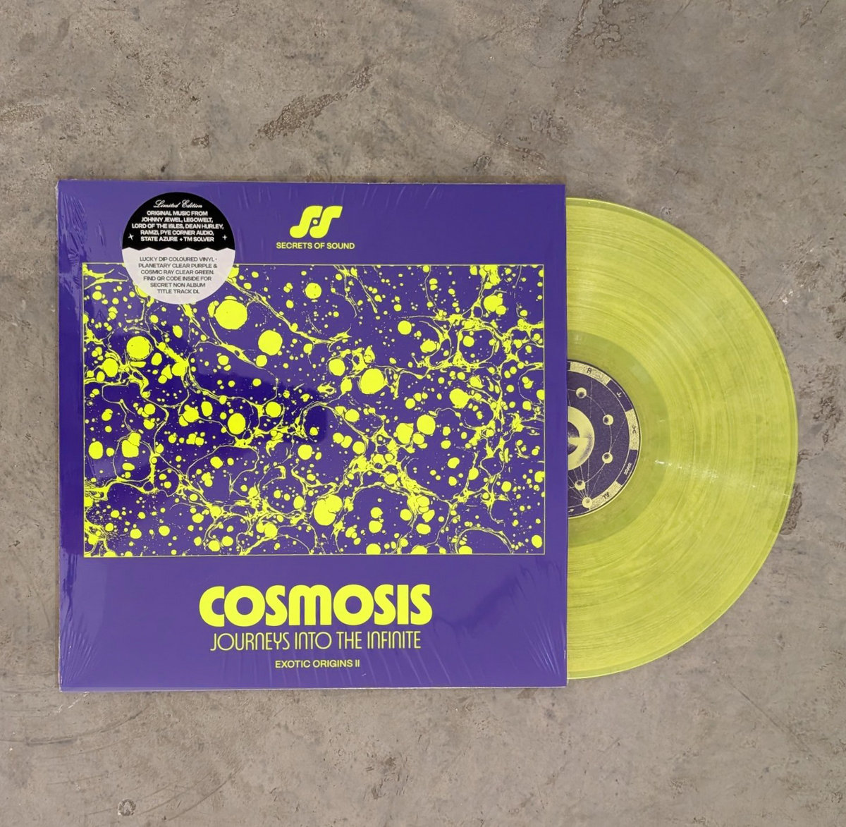 Cosmosis: Journeys Into The Infinite | Various Artists | Secrets