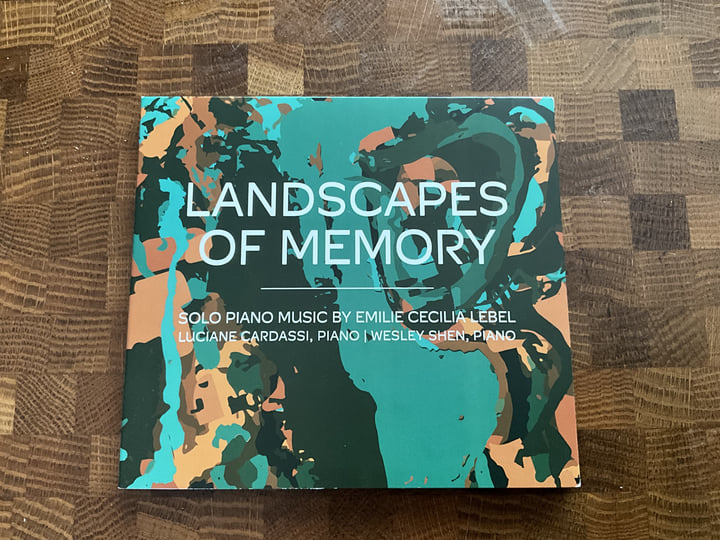 landscapes of memory | Emilie Cecilia LeBel | Redshift Music
